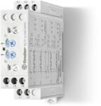 Finder Időrelé, asszim. Ütemadórelé, 24-240V/AC/DC, 0, 05s-10nap, 1vál. (839102400000) (83.91. 0.240. 0000) (839102400000)