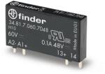 Finder SSR relé, 1 záróérintkező (348170607048) (34.81. 7.060. 7048) (348170607048)