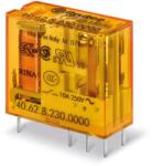 Finder Miniatűr printrelé, 2 váltóérintkező, 10A (406282300000) (40.62. 8.230. 0000) (406282300000)
