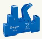 Finder Relé foglalat, csavaros DIN (kalap)sín 35mm, 46.61 reléhez (9701) (97.01) (9701)