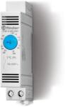 Finder Termosztát, -20-+40fokC ipari 1z 35mm sínre mech. hűtésre (7T8100002301) (7T. 81.0. 000.2301) (7T8100002301)