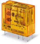 Finder Miniatűr printrelé, 2 váltóérintkező, 8A (405282300000) (40.52. 8.230. 0000) (405282300000)