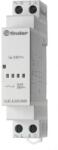 Finder Elektronikus léptető relé, DIN-sínre, 230VAC, 1Z érintk. , 16A, 1mod (Impulzus relé) (138182300000) (13.81. 8.230. 0000) (138182300000)