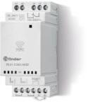 Finder Áramfelügyeleti relé, 1 váltóérintkező 10 A, reset bemenet, tápfeszültség: (24…240)V AC/DC, max. felügyelt áram: 16 A (600 A) (70510240N032) (70.51. 0.240. N032) (70510240N032)