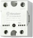 Finder SSR relé, 24VDC, 25A, 400VAC, 1fázisú (772590248650) (77.25. 9.024. 8650) (772590248650)