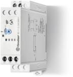 Finder Időrelé, megh. késlelt 24-240V/AC/DC, 0, 1s-20h, moduláris (831102400000) (83.11. 0.240. 0000) (831102400000)