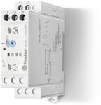 Finder Időrelé, Y-D, 24-240V/AC/DC, 0, 1-20h, moduláris (838202400000) (83.82. 0.240. 0000) (838202400000)