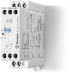 Finder Időrelé, 8 funkc. , 8 időtartomány max. 10 nap, 2 váltóérintkező 12 A, tápfesz. : (24. . . 240) V AC/DC (830202400000) (83.02. 0.240. 0000) (830202400000)