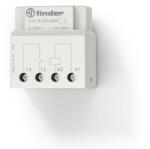 Finder Monostabil relé, 1 záró, 230 V/AC, 12 A (elektronikus léptető relé) (133182304300) (13.31. 8.230. 4300) (133182304300)