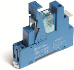 Finder Relé foglalat, csavaros DIN (kalap)sín 35mm (95933) (95.93. 3) (95933)