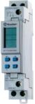 Finder Kapcsolóóra, DIN-sínre, 1 váltóérintkező, elektr modul, IP20 (127182300000) (12.71. 8.230. 0000) (127182300000)