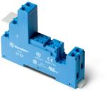 Finder Relé foglalat, 46.52 reléhez, sínre, csav. bek. (9702) (97.02) (9702)