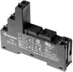 Finder Relé foglalat, 40.51 . . 52. . 61 reléhez, szerelőlapra, fekete (95050) (95.050) (95050)