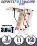DEPOSTEP Scara pod DEPOSTEP STANDARD DSK pliabila din lemn