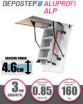 DEPOSTEP Scara pod DEPOSTEP ALUPROFI ALP pliabila din aluminiu (ALP 60X120)