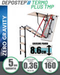 DEPOSTEP Scara pod DEPOSTEP TERMO PLUS TMP pliabila metalica supertermoizolata premium (TMP 60X120)