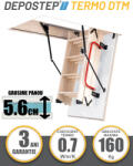 DEPOSTEP Scara pod DEPOSTEP TERMO DTM pliabila din lemn (DTM 60X120)