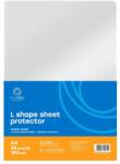 BLUERING Genotherm `L` A4, 180 micron víztiszta Bluering® 25 db/csomag, (GENLA4180BLUER) - tintasziget