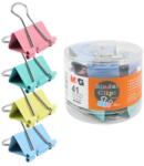 M&G Clip Binder M&G - színes (41 mm), 24 db