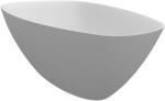 RIHO Cada freestanding Riho Toledo 158x110cm, compozit, alb mat (B126001105)