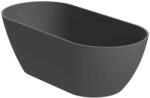 RIHO Cada ovala freestanding Riho Bilbao 169x80cm, antracit mat (B118001080)
