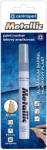 Centropen Lakkmarker 1, 5-2, 5mm, kerek hegy Centropen 9210 ezüst (A-592109994) - cartridge