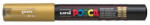 uni Dekormarker UNI POSCA PC-1M arany (2UPC1MA) - cartridge