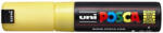 uni Dekormarker 4, 5-5, 5mm, Uni-Posca PC-7M sárga (2UPC7MS) - cartridge