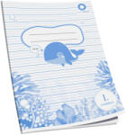 BLUERING Füzet BÁLNÁS A5 vonalas 14-32 1. osztályos BLUERING (36918) - cartridge