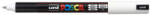 uni Dekormarker UNI POSCA PC-1MR fehér (2UPC1MRFEH) - cartridge