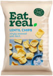 Eat Real Eat Real lencse chips sós 40 g - delfinbuvar