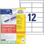 Avery-Zweckform Etikett, univerzális, 97x42, 3 mm, AVERY ZWECKFORM, Sparpack , 780 etikett/csomag (4781-65) - kellekanyagonline