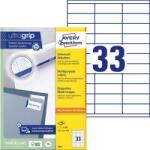 Avery-Zweckform Etikett, univerzális, 70x25, 4 mm, AVERY ZWECKFORM, 3300 etikett/csomag (3421)