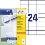 Avery-Zweckform Etikett, univerzális, 70x36 mm, AVERY ZWECKFORM, 2400 etikett/csomag (3475) - kellekanyagonline