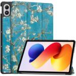  Husă ART Flip pentru Xiaomi Redmi Pad 2 Pro APRICOT BLOSSOM