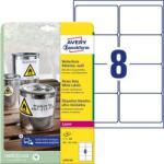 Avery-Zweckform Etikett, 99, 1x67, 7 mm, poliészter, időjárásálló, AVERY ZWECKFORM, fehér, 160 etikett/csomag (L4715-20) - kellekanyagonline