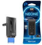 K2 NEONE - Autóillatosító parfüm szellőzőbe - New Car/Új autó illat