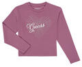 GUESS Hosszú ujjú pólók MIDI LS T-SHIRT Rózsaszín 16 ans