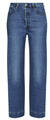 Levi's Egyenes szárú farmerek RIBCAGE STR ANK TAILORED Kék US 28 / 29
