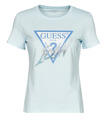 Guess Rövid ujjú pólók SS CN ICON TEE Kék EU XS