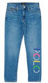 Ralph Lauren Slim farmerek PAMINASLMBF-JEANS-BOYFRIEND Kék 8 éves