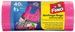 FINO Prém. Handles szemetes 40l /20 Cser - vegyesbolt