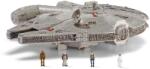Jazwares Star Wars, Csillagok háborúja Ezeréves Sólyom (Millenium Falcon), Han Solo, Chewbacca, Leia hercegnő és OBI-Wan Kenobi figurával (SWJ0022)