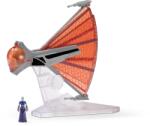 Jazwares Star Wars, Csillagok háborúja Ginivex-osztályú vadászgép (Ginivex-Class Starfighter), Asajj Ventress figurával (SWJ0005)