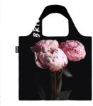 Briony fekete / virágos bevásárló táska sb043-peoines