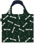 Briony sötétzöld / szitakötős bevásárló táska sb005-green dragonfy