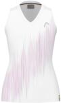 Head Maiouri tenis dame Head Performance Tank Top - vivid pink/print perf white (814604-VPXR)