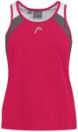 Head Maiouri tenis dame Head Club 22 Tank Top W - magenta (814461-MA)