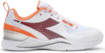 Diadora Pantofi dame Diadora Blushield Torneo W AG - white/fiery red (101.178087-01-C6389)