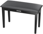 Donner DUET zongoraszék tárolóval, fekete - Do-PianoBench-Duet -EC2087-